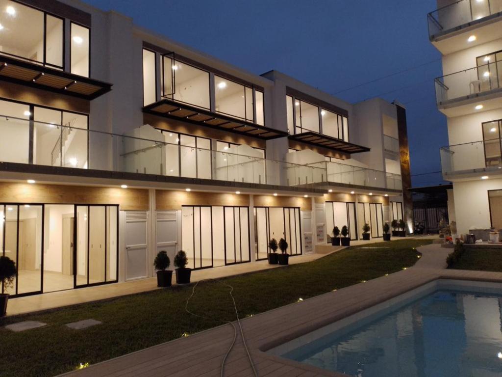 Suite Nueva En Salinas - Chipipe, En Conjunto Privado المظهر الخارجي الصورة