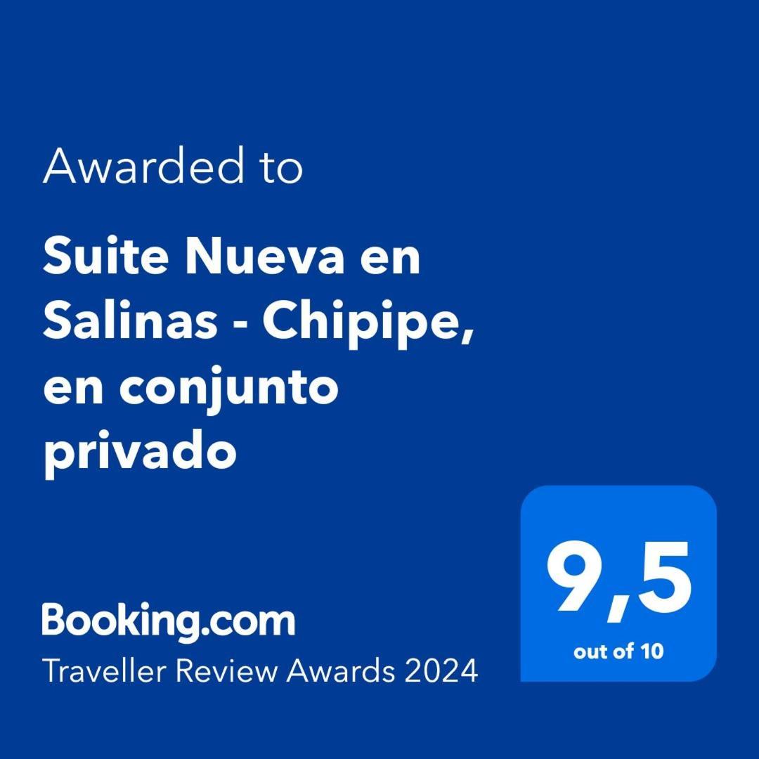 Suite Nueva En Salinas - Chipipe, En Conjunto Privado المظهر الخارجي الصورة